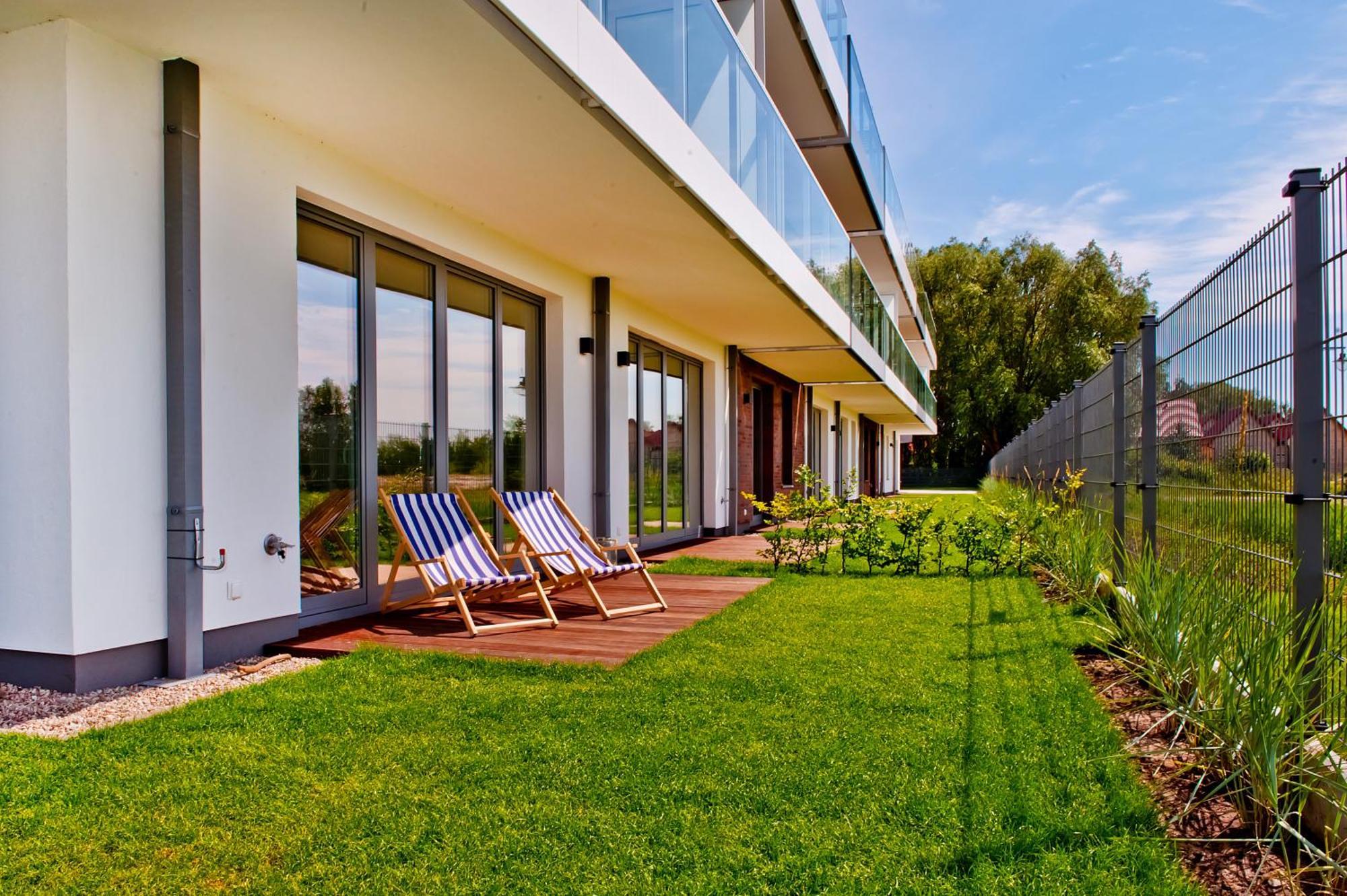 Blueapart Apartamenty Na Plazy Jastarnia Dış mekan fotoğraf