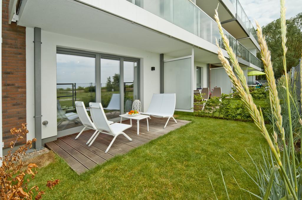 Blueapart Apartamenty Na Plazy Jastarnia Dış mekan fotoğraf