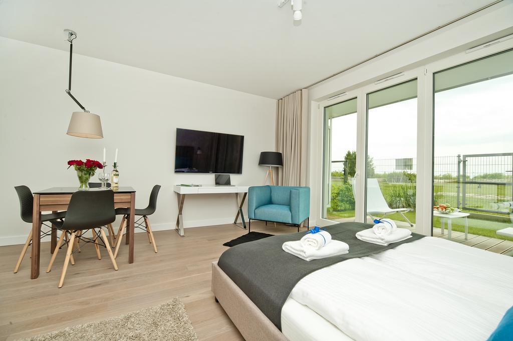 Blueapart Apartamenty Na Plazy Jastarnia Dış mekan fotoğraf