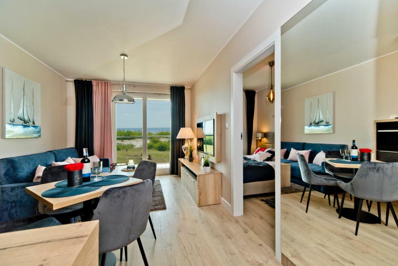 Blueapart Apartamenty Na Plazy Jastarnia Dış mekan fotoğraf
