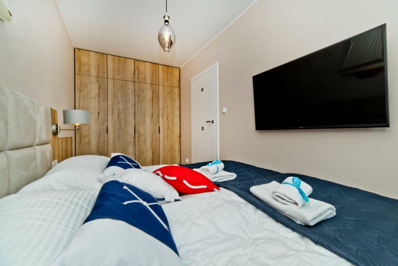 Blueapart Apartamenty Na Plazy Jastarnia Dış mekan fotoğraf