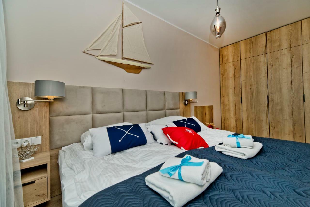 Blueapart Apartamenty Na Plazy Jastarnia Dış mekan fotoğraf