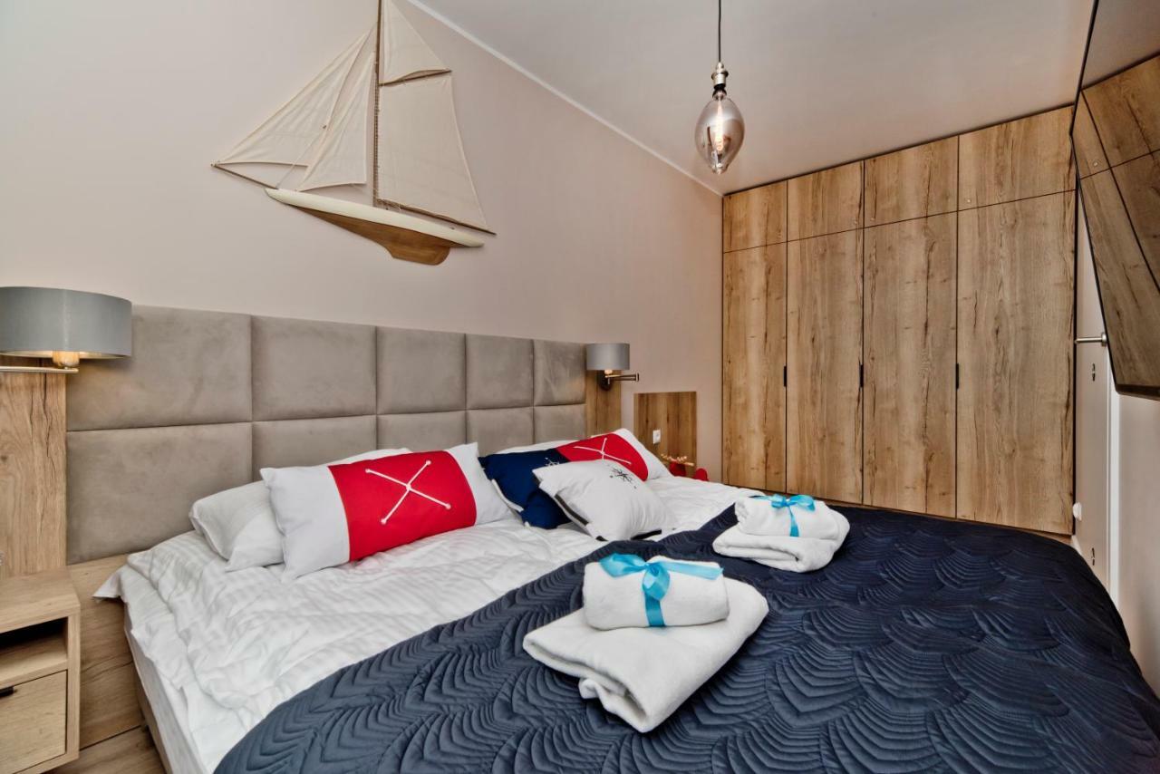 Blueapart Apartamenty Na Plazy Jastarnia Dış mekan fotoğraf